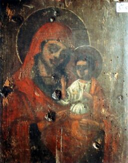 Virgen con niño