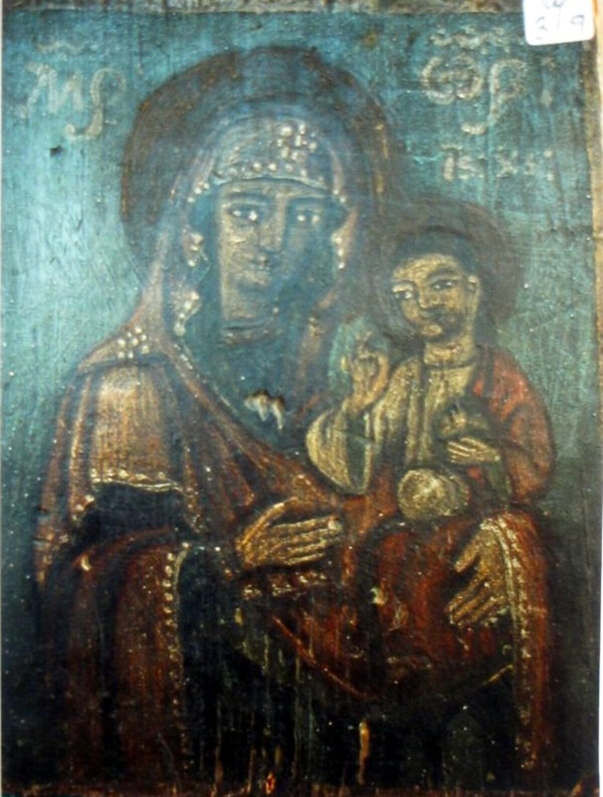 Virgen con niño