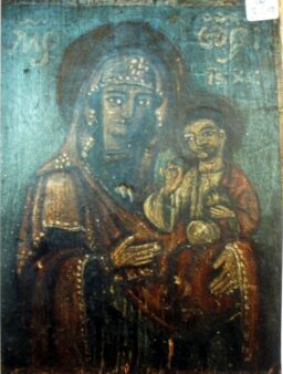 Virgen con niño