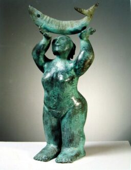 Mujer del pez