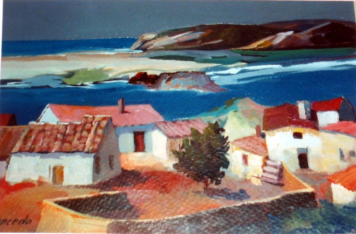 Paisaje rural, López Pacho, Francisco