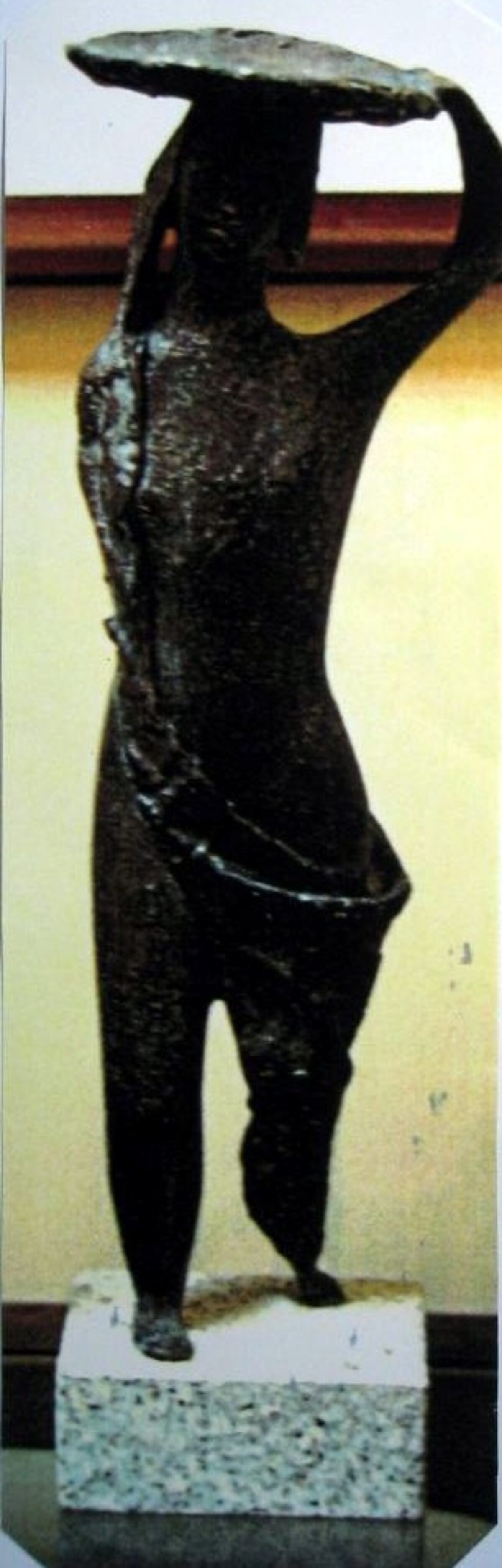 Muller con cesto, Buciños, Manuel