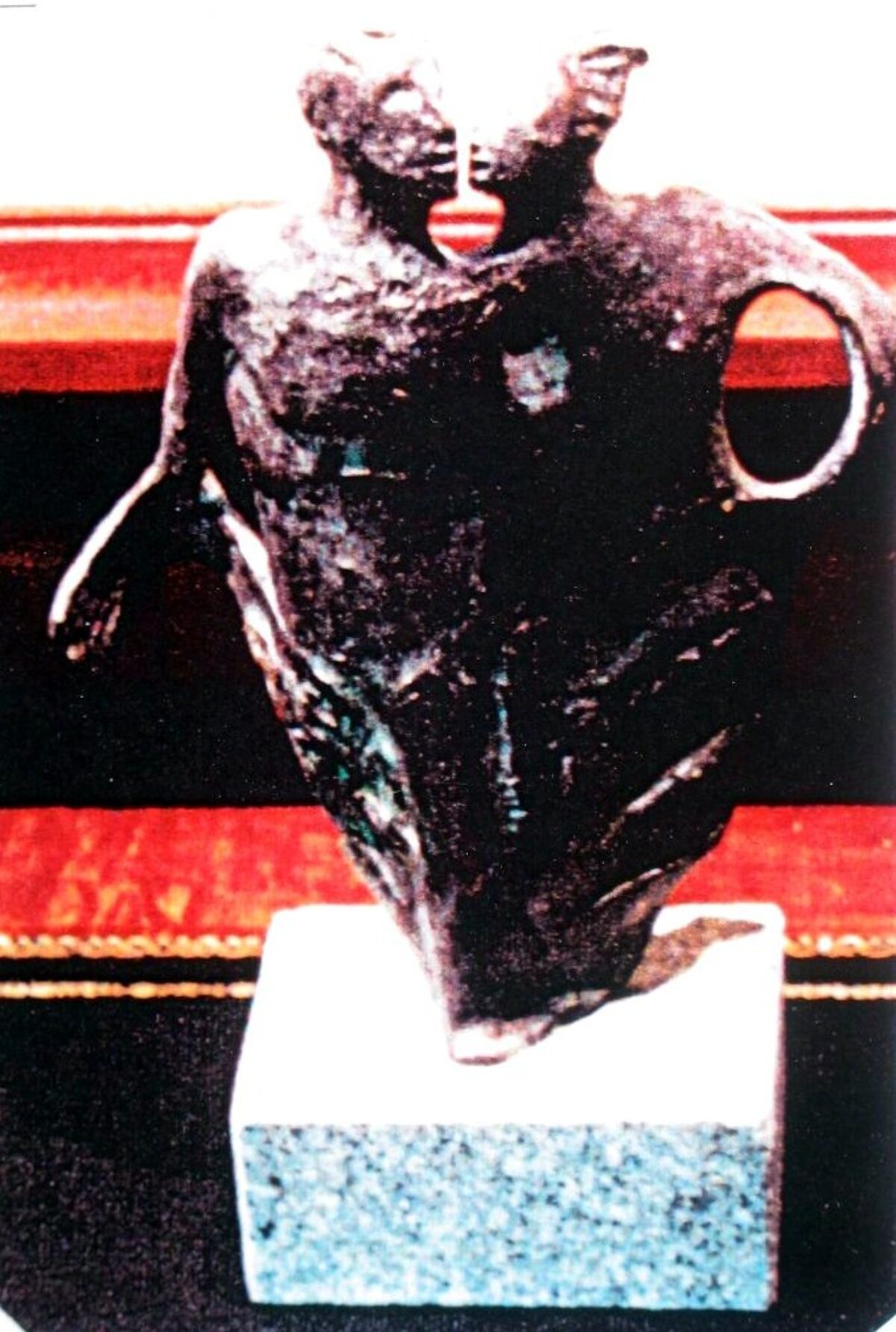 Parella unida, Buciños, Manuel