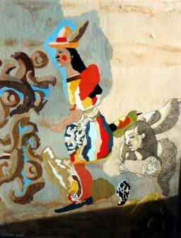 Composición con figuras