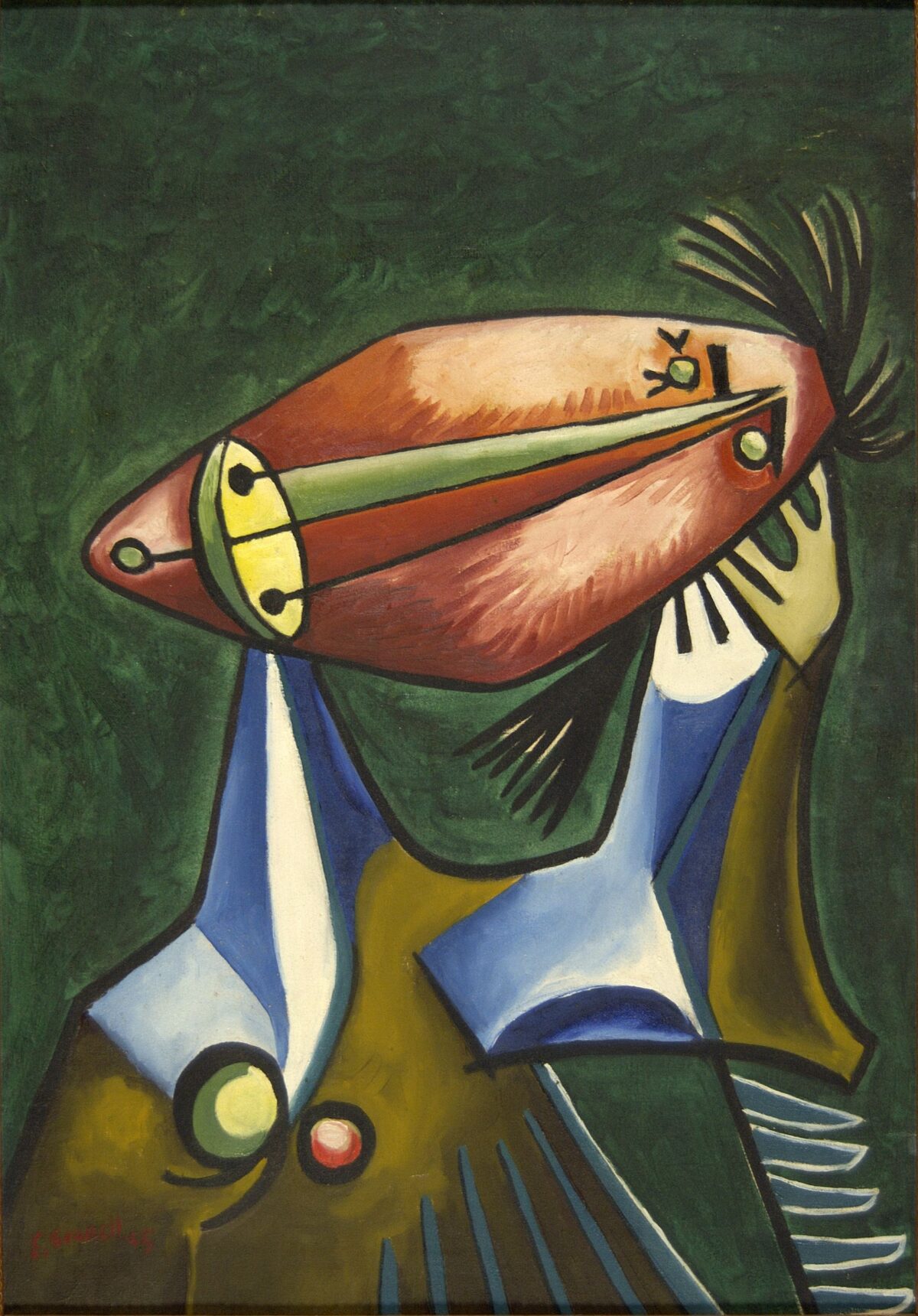 Cabeza de indio, Granell, Eugenio