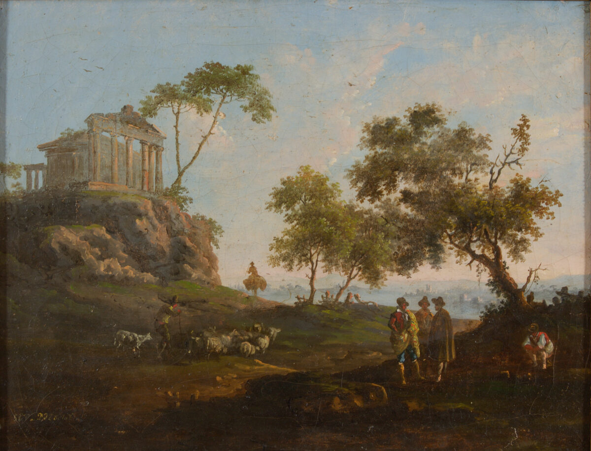 Verano, Pérez Villaamil, Genaro