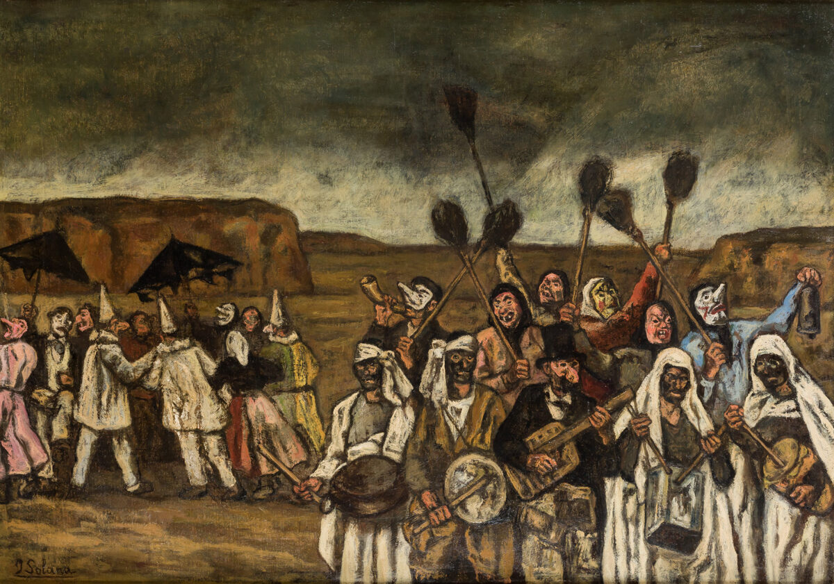 Máscaras de las escobas