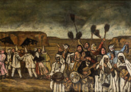 Máscaras de las escobas